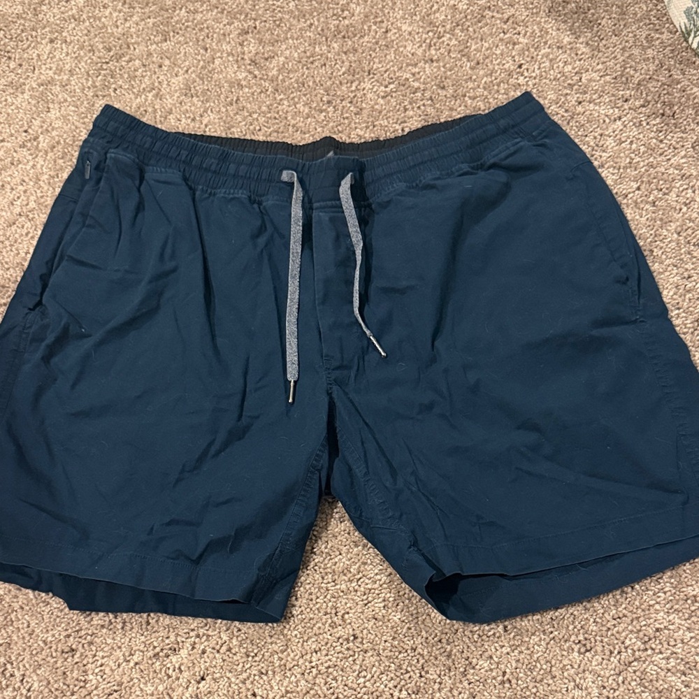 Lululemon Navy Blue Shorts